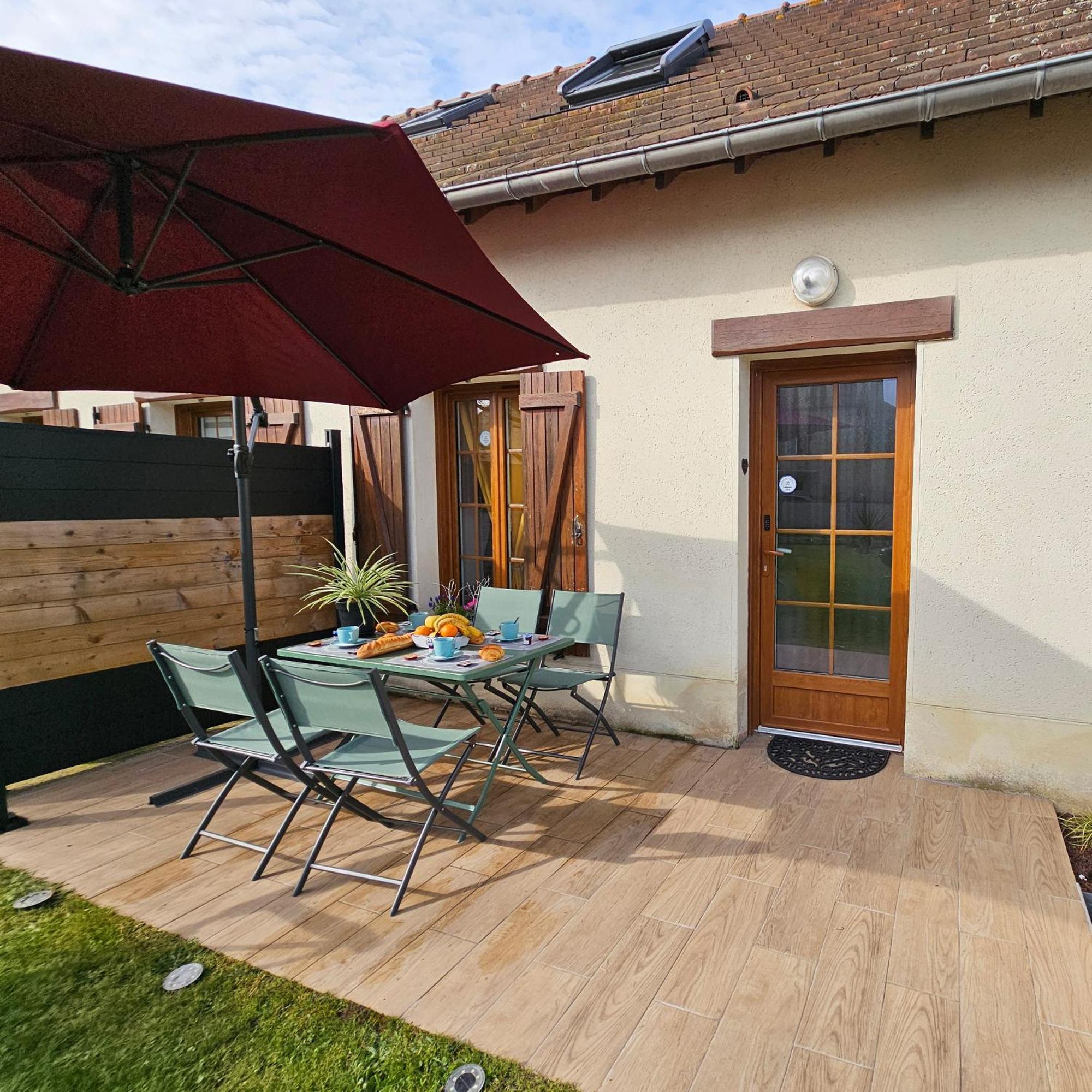 Villa O P'Tit Billard Baventais Exterior foto